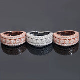 S925 Moissanite Architect Ring - AKAK BODYJEWELRY - ear - tunnel