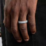 S925 Moissanite Blitzcore Ring - AKAK BODYJEWELRY - ear - tunnel