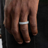 S925 Moissanite Blitzcore Ring - AKAK BODYJEWELRY - ear - tunnel