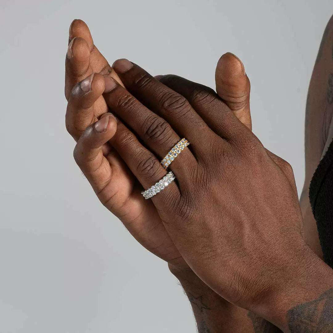 S925 Moissanite Blitzcore Ring - AKAK BODYJEWELRY - ear - tunnel