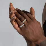 S925 Moissanite Blitzcore Ring - AKAK BODYJEWELRY - ear - tunnel