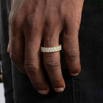 S925 Moissanite Blitzcore Ring - AKAK BODYJEWELRY - ear - tunnel