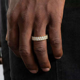 S925 Moissanite Blitzcore Ring - AKAK BODYJEWELRY - ear - tunnel