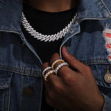 S925 Moissanite Clawset Ring - AKAK BODYJEWELRY - ear - tunnel