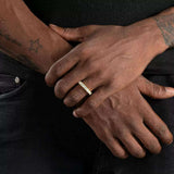 S925 Moissanite Clawset Ring - AKAK BODYJEWELRY - ear - tunnel