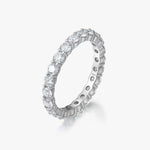 S925 Moissanite Glintline Ring - AKAK BODYJEWELRY - ear - tunnel