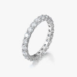 S925 Moissanite Glintline Ring - AKAK BODYJEWELRY - ear - tunnel