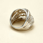 S925 Moissanite Royal Ring - AKAK BODYJEWELRY - ear - tunnel