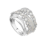 S925 Moissanite Royal Ring - AKAK BODYJEWELRY - ear - tunnel