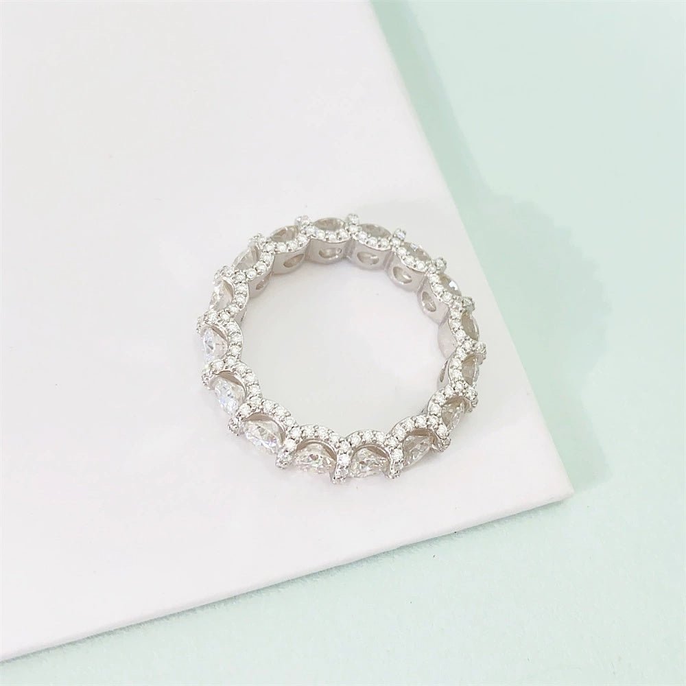 S925 Orbital Glow Ring - AKAK BODYJEWELRY - ear - tunnel