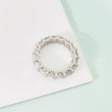 S925 Orbital Glow Ring - AKAK BODYJEWELRY - ear - tunnel