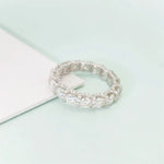 S925 Orbital Glow Ring - AKAK BODYJEWELRY - ear - tunnel