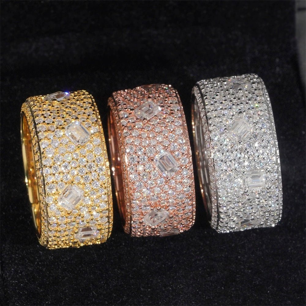 S925 Radiant Matrix Ring - AKAK BODYJEWELRY - ear - tunnel