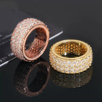 S925 Royal Hive Moissanite Ring - AKAK BODYJEWELRY - ear - tunnel