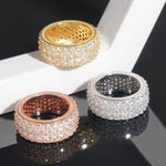 S925 Royal Hive Moissanite Ring - AKAK BODYJEWELRY - ear - tunnel