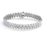 S925 Silver Dragon Scale Moissanite Bracelet - AKAK BODYJEWELRY - ear - tunnel