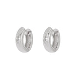 S925 Silver Eye of Horus Earrings Jewelry for Women Men - AKAK BODYJEWELRY - ear - tunnel