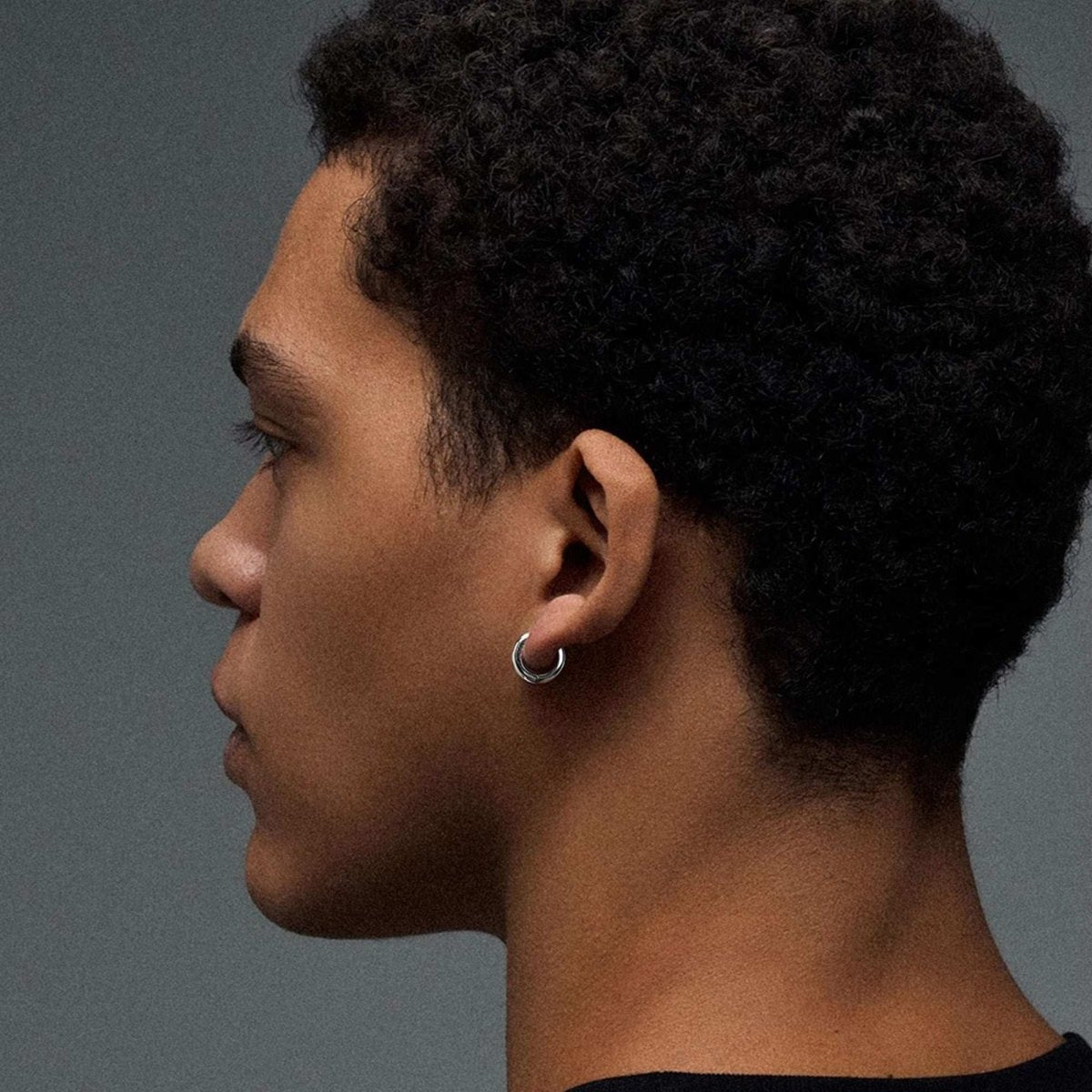 S925 Silver Eye of Horus Earrings Jewelry for Women Men - AKAK BODYJEWELRY - ear - tunnel