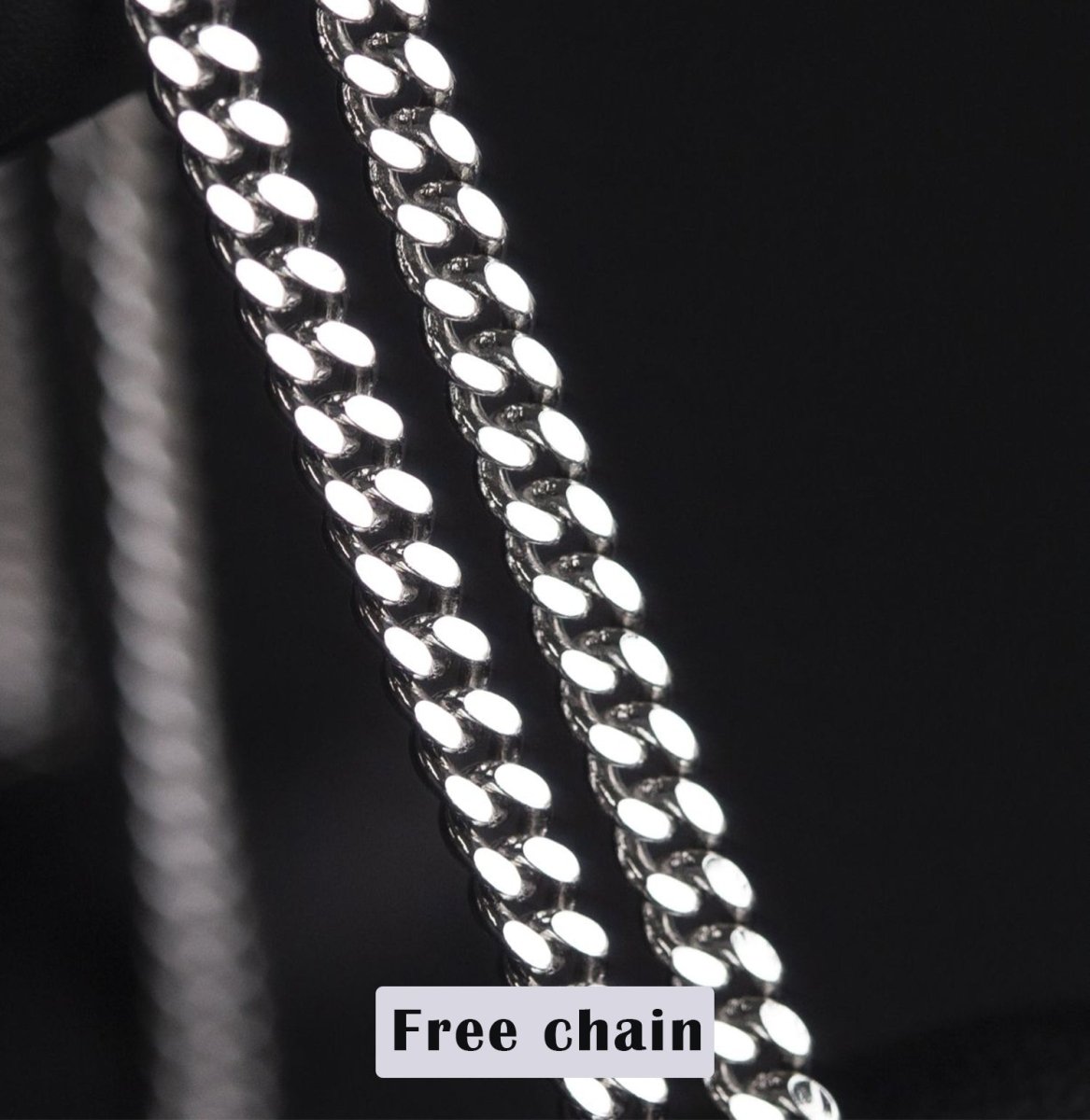 S925 Silver Luxury Baroque Moissanite Cross Necklace - AKAK BODYJEWELRY - Cross Necklace