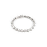 S925 Silver Moissanite Love Chain - AKAK BODYJEWELRY - ear - tunnel