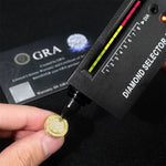 S925 Silver Moissanite Radiant Circle Studs Earrings - AKAK BODYJEWELRY - ear - tunnel