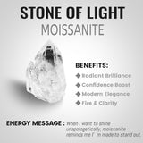 S925 Silver Moissanite Star Sparkling Ear Gauge Tunnel (2Pcs) - AKAK BODYJEWELRY - ear - tunnel