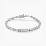 S925 Silver Moissanite Tennis Bracelet - AKAK BODYJEWELRY - ear - tunnel