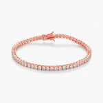 S925 Silver Moissanite Tennis Bracelet - AKAK BODYJEWELRY - ear - tunnel