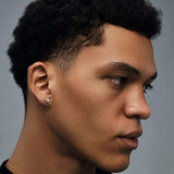 S925 Silver Polaris Star Earrings Jewelry for Women Men - AKAK BODYJEWELRY - ear - tunnel