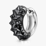 S925 Silver Reverse - Set Moissanite Earrings - AKAK BODYJEWELRY - ear - tunnel