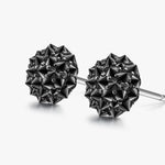 S925 Silver Reverse - Set Moissanite Stud Earrings - AKAK BODYJEWELRY - ear - tunnel