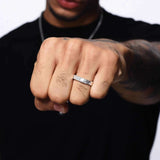 S925 Silver Sparkling Ring - AKAK BODYJEWELRY - ear - tunnel