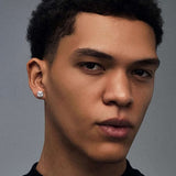 S925 Silver Sugar Cube Earrings Jewelry for Women Men - AKAK BODYJEWELRY - ear - tunnel