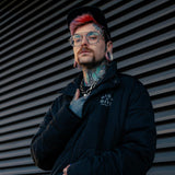 S925 Stars Shining Zircon Ear Gauge Tunnel(2Pcs) - AKAK BODYJEWELRY - ear - tunnel