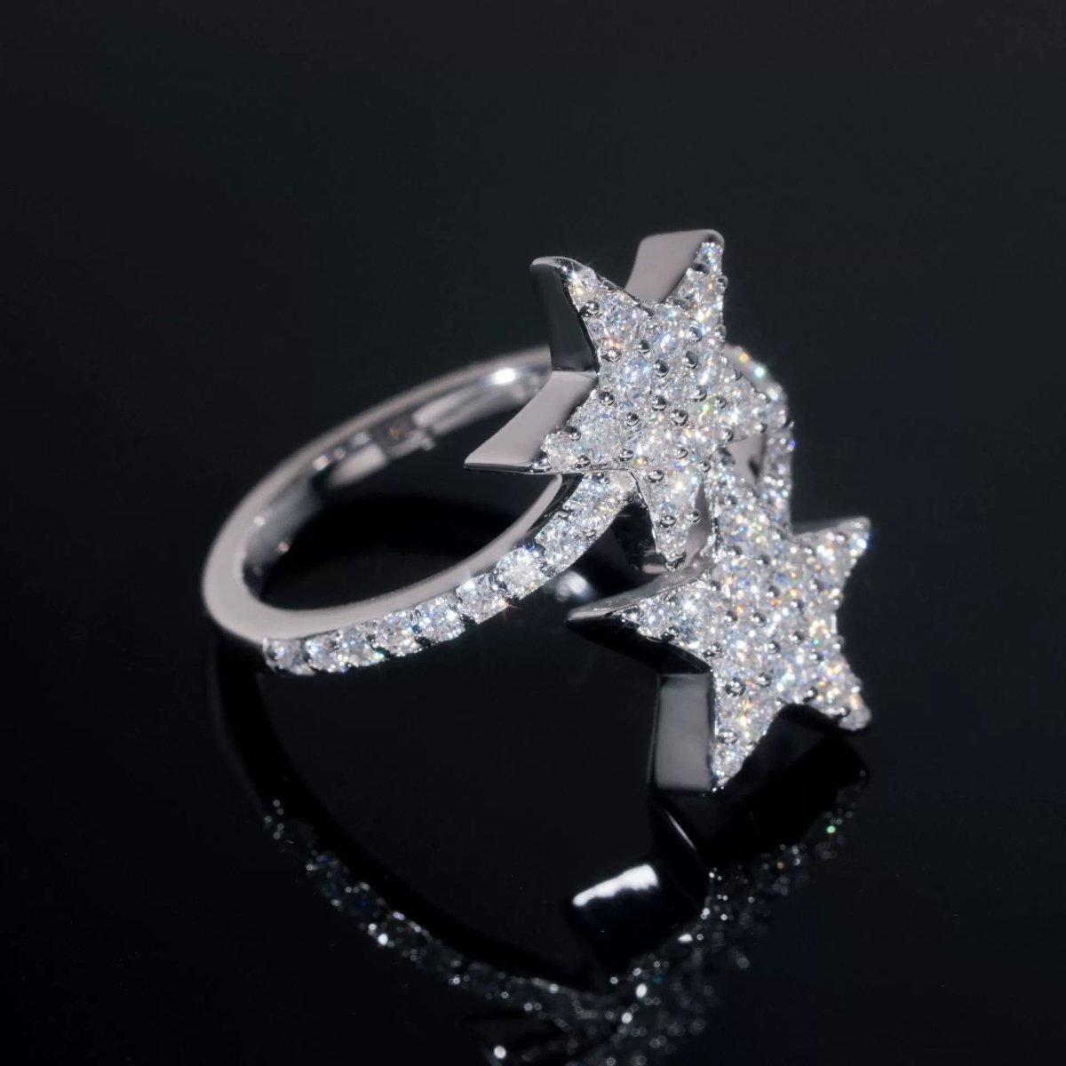 S925 Stellar Trail Ring - AKAK BODYJEWELRY - ear - tunnel