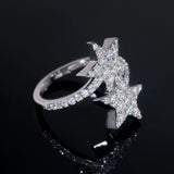 S925 Stellar Trail Ring - AKAK BODYJEWELRY - ear - tunnel