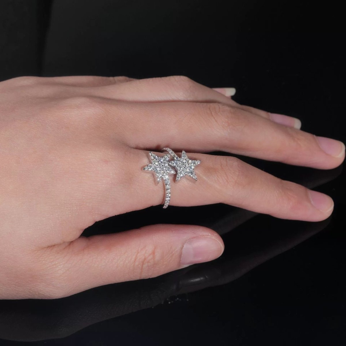 S925 Stellar Trail Ring - AKAK BODYJEWELRY - ear - tunnel