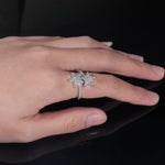 S925 Stellar Trail Ring - AKAK BODYJEWELRY - ear - tunnel