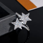 S925 Stellar Trail Ring - AKAK BODYJEWELRY - ear - tunnel