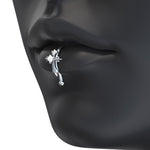 Sacred Lip Cuff S925 - AKAK BODYJEWELRY - ear - tunnel