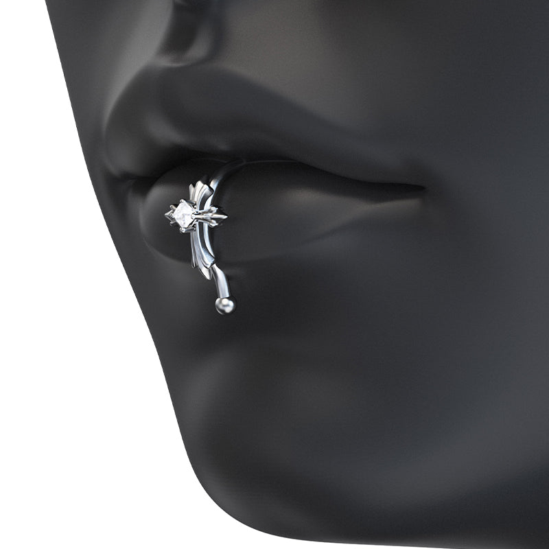 Sacred Lip Cuff S925 - AKAK BODYJEWELRY - ear - tunnel