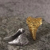 Savage Fang Ear Weights - AKAK BODYJEWELRY - ear - tunnel