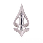 Scepter Fang Knuckle Ring - AKAK BODYJEWELRY - ear - tunnel