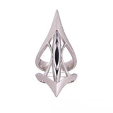 Scepter Fang Knuckle Ring - AKAK BODYJEWELRY - ear - tunnel