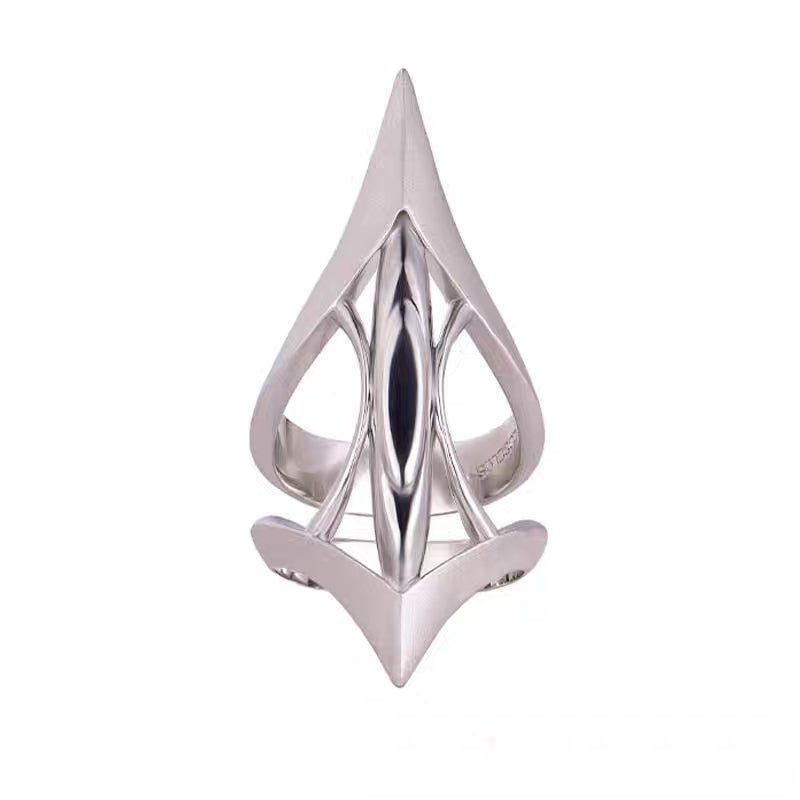 Scepter Fang Knuckle Ring - AKAK BODYJEWELRY - ear - tunnel