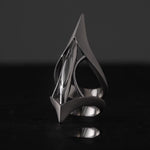 Scepter Fang Knuckle Ring - AKAK BODYJEWELRY - ear - tunnel