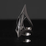 Scepter Fang Knuckle Ring - AKAK BODYJEWELRY - ear - tunnel