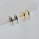 Serpent Fang Lip Cuff - AKAK BODYJEWELRY - ear - tunnel