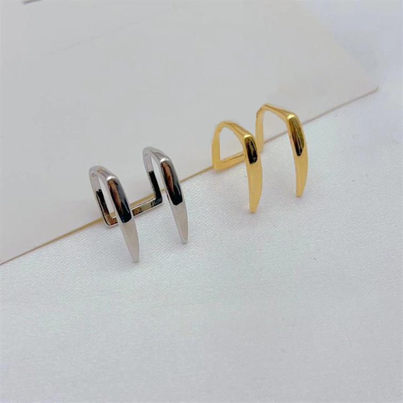 Serpent Fang Lip Cuff - AKAK BODYJEWELRY - ear - tunnel