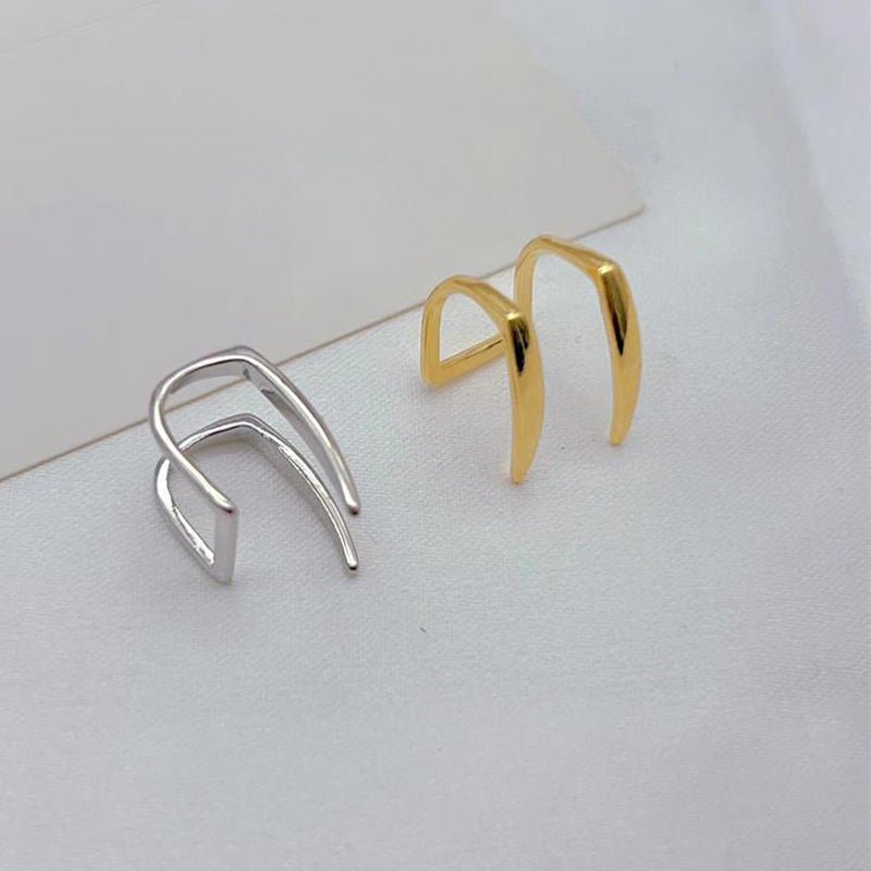 Serpent Fang Lip Cuff - AKAK BODYJEWELRY - ear - tunnel